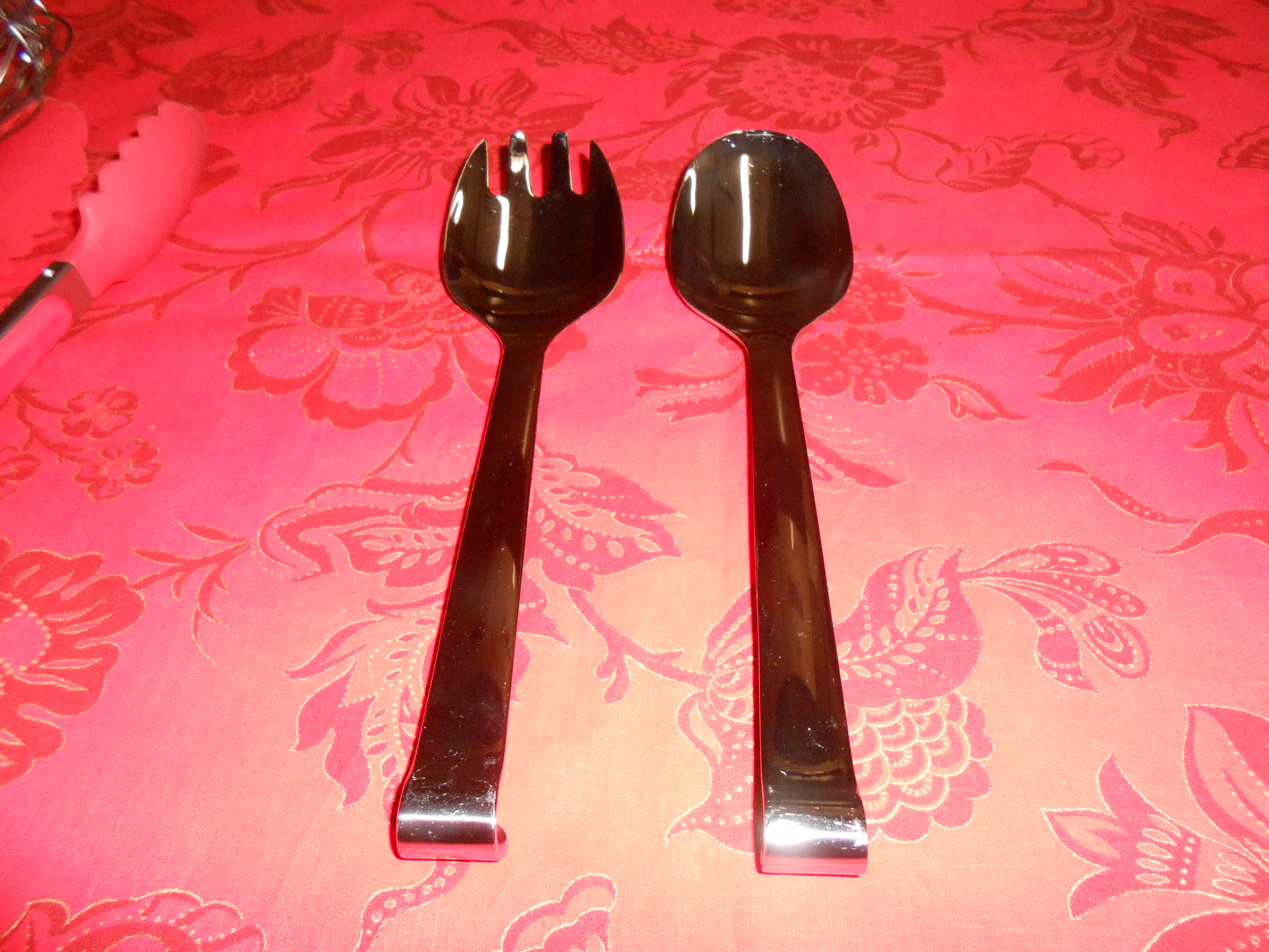 Couvert à salade 