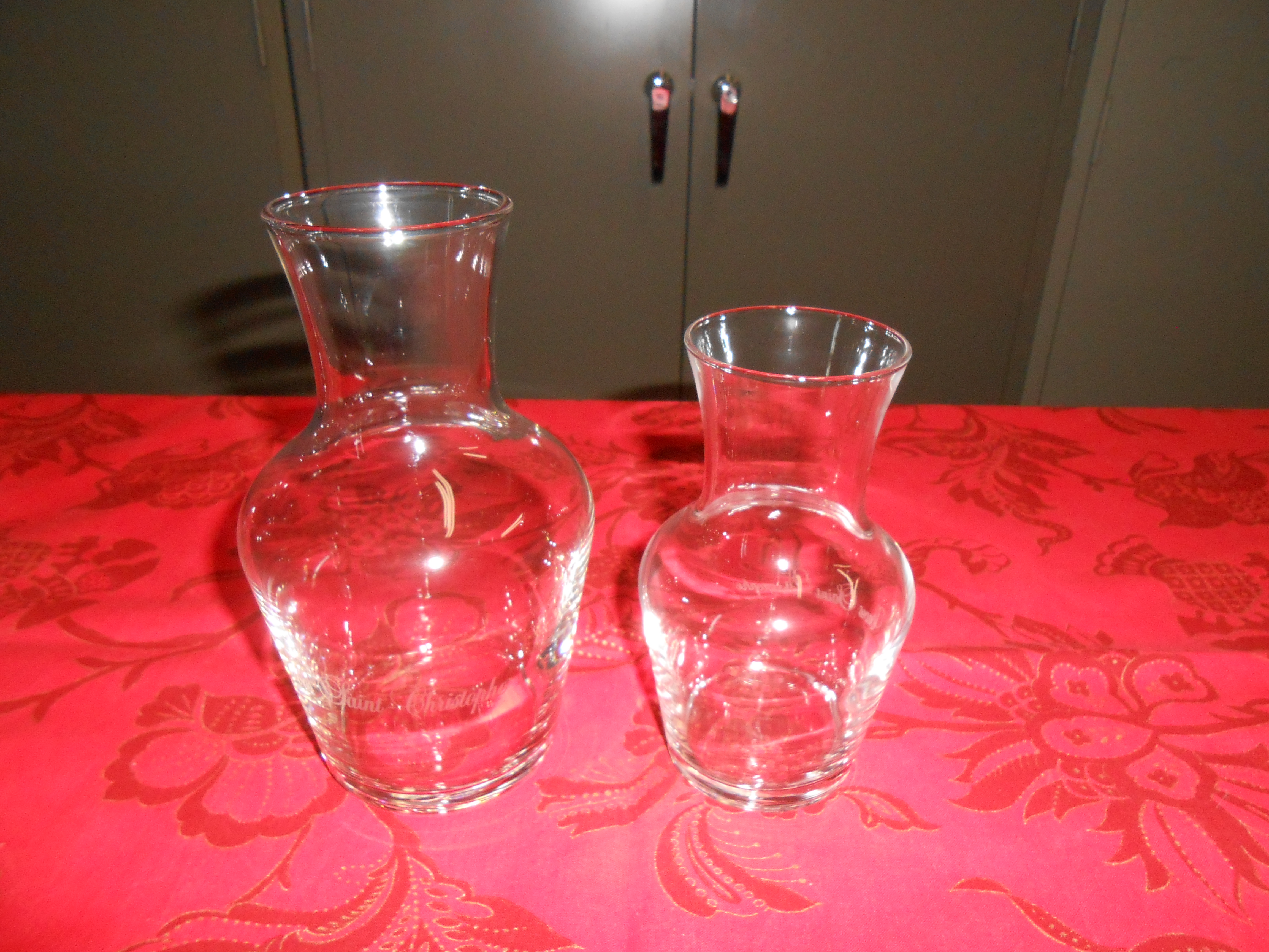 Carafe 1/4 Litre pour le vin , le soft
