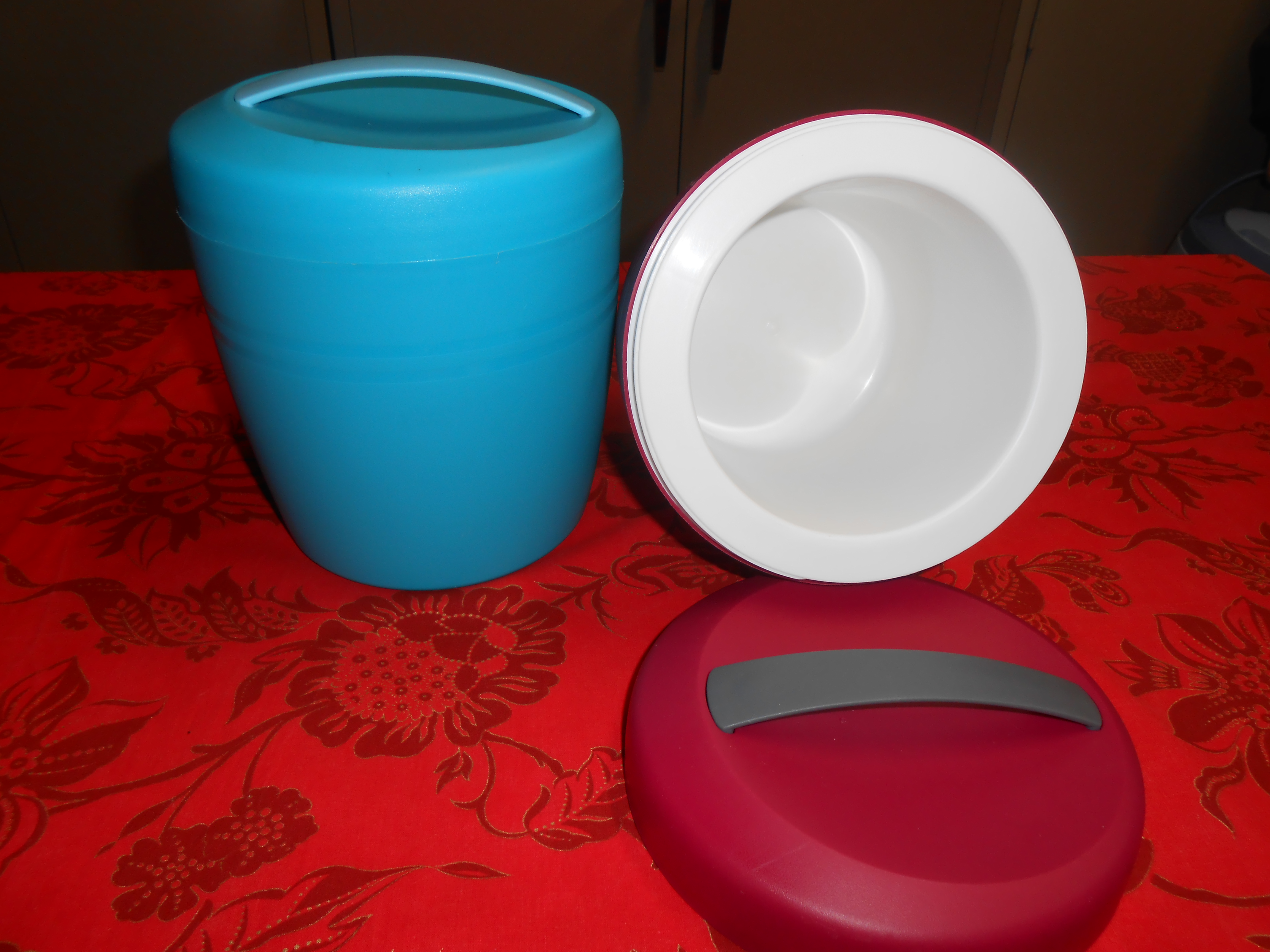 glacière en plastique 