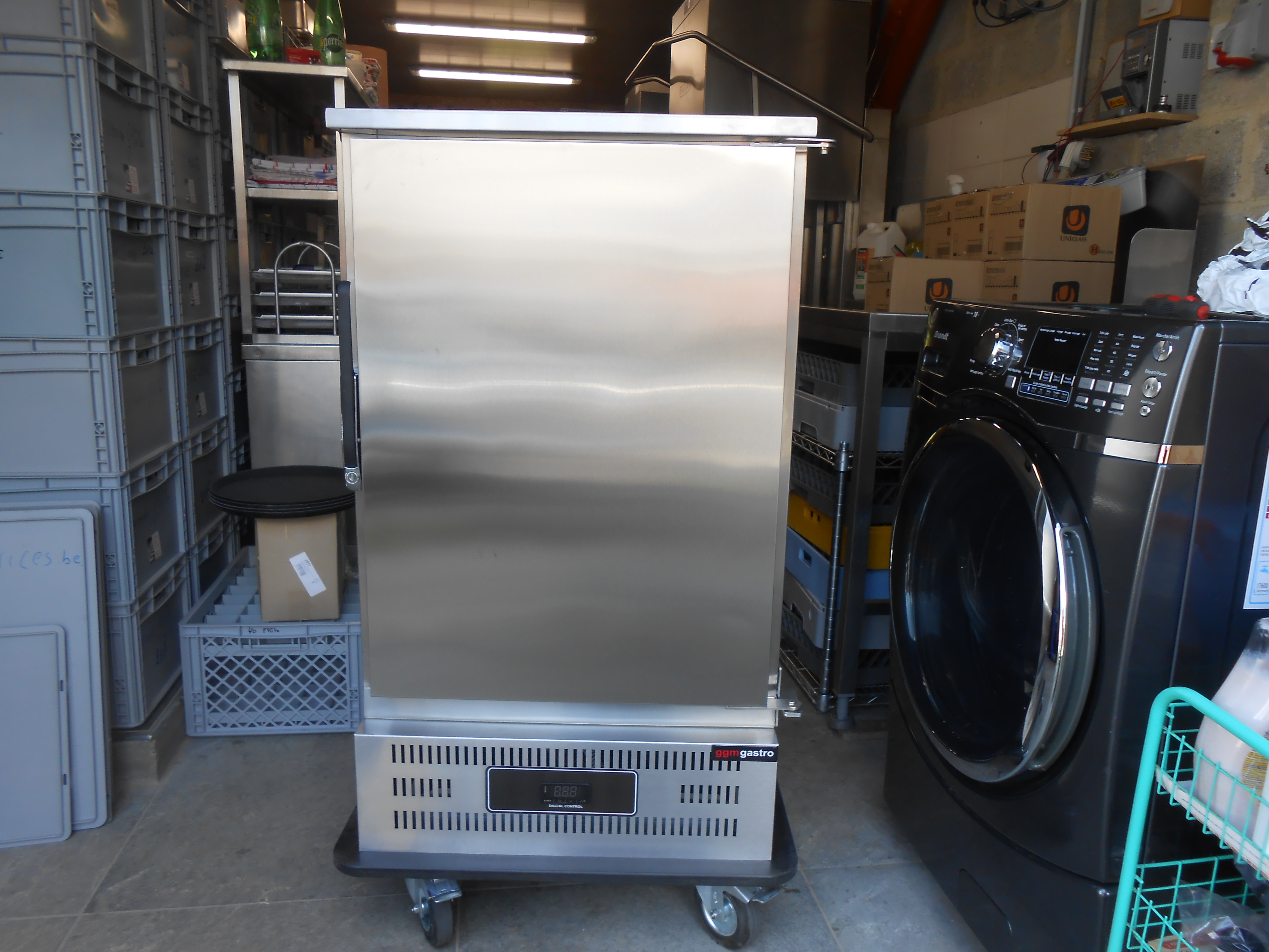 Frigo chambre froide  GN 2/1
