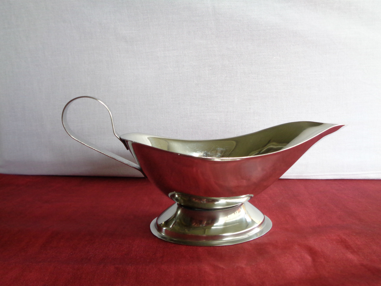 Saucière    inox   