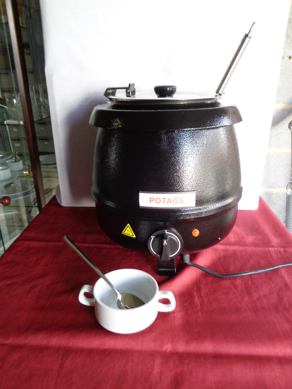 Soupière électrique