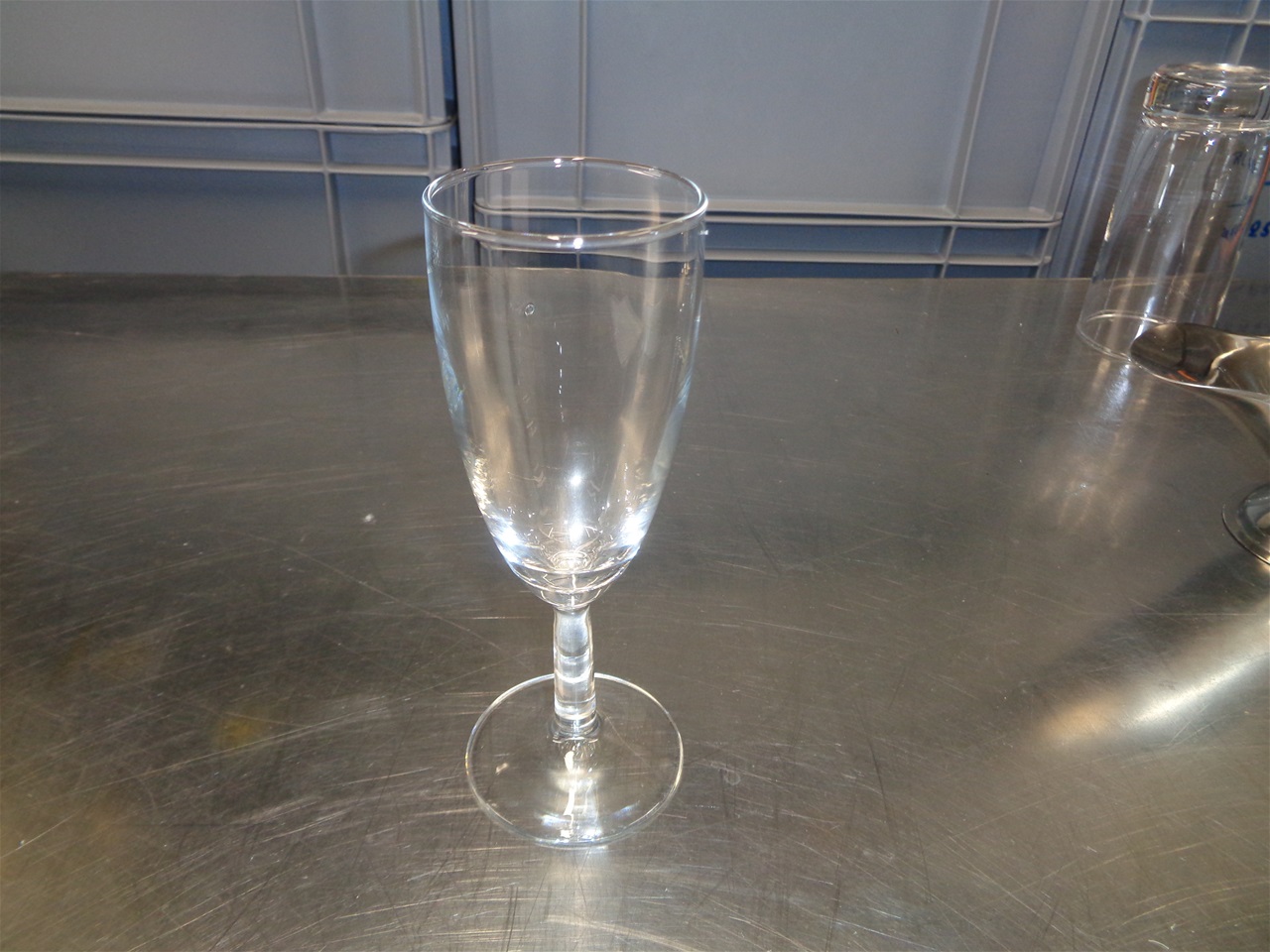 verre  à champagne
