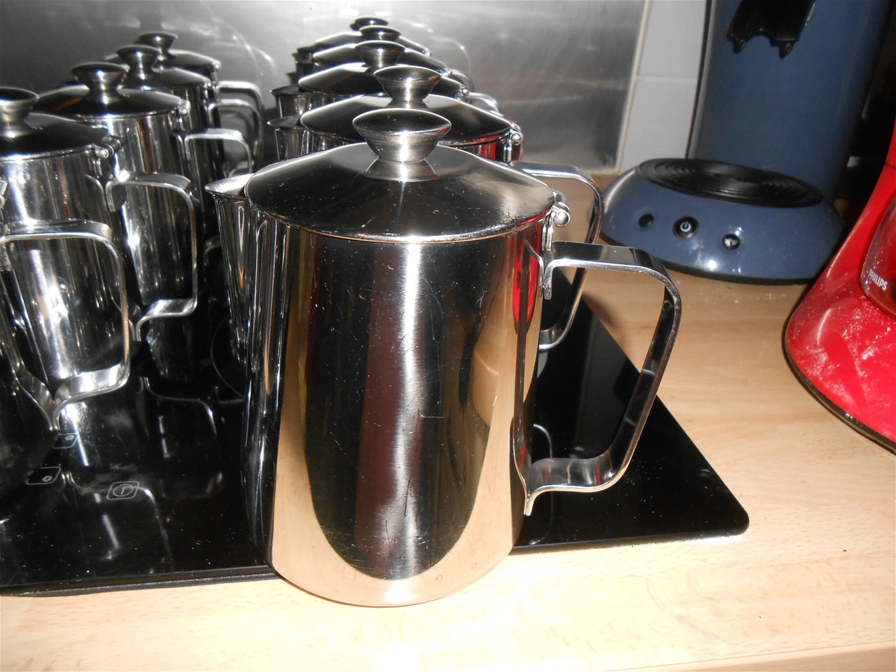 Cafetière en inox